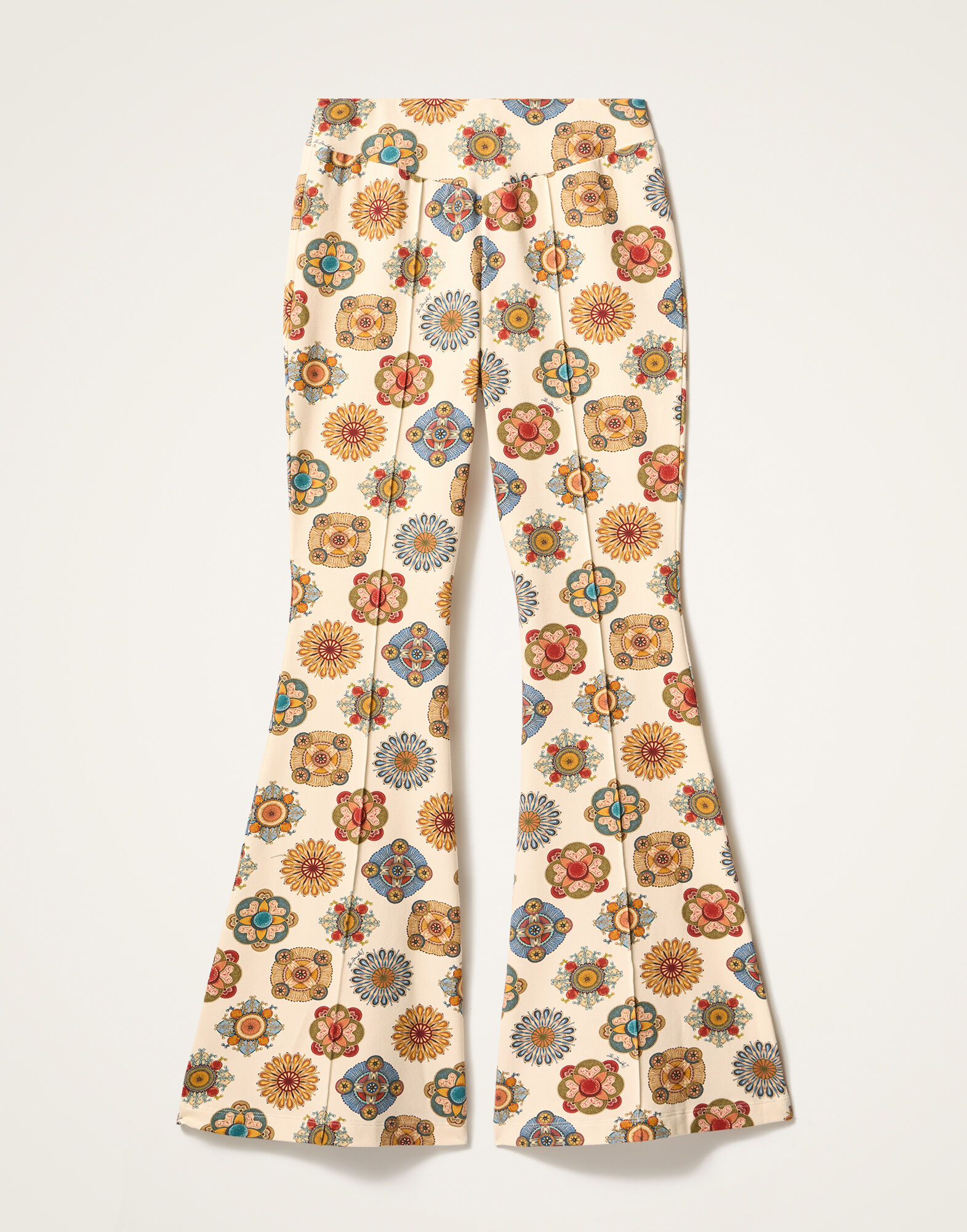 Meditation Pants La DoubleJ: Nucleus Off White Meditation Pants La DoubleJ: Nucleus Off White TRO0147JER020