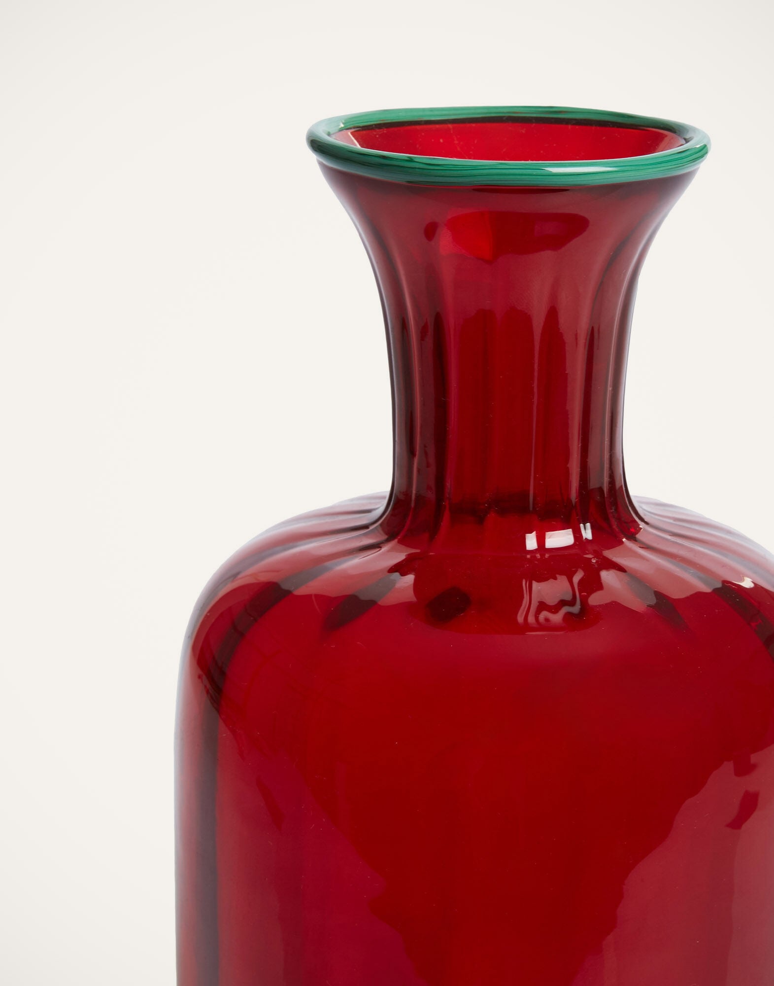 Murano Carafe La DoubleJ: Red Murano Carafe La DoubleJ: Red GLA0009MUR001