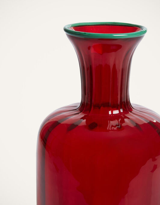 Murano Carafe La DoubleJ: Red Murano Carafe La DoubleJ: Red GLA0009MUR001