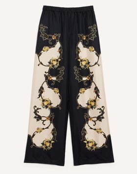 Club Pants La DoubleJ: Buttercup Placée Black TRO0210SIL001