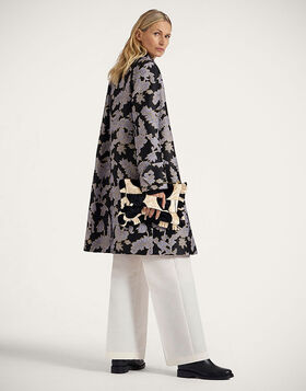 Precious Coat La DoubleJ: Lark Black JAC0122JCQ099