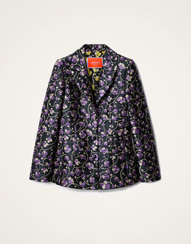 24/7 Jacket La DoubleJ: Honeysuckle Black JAC0063JCQ134