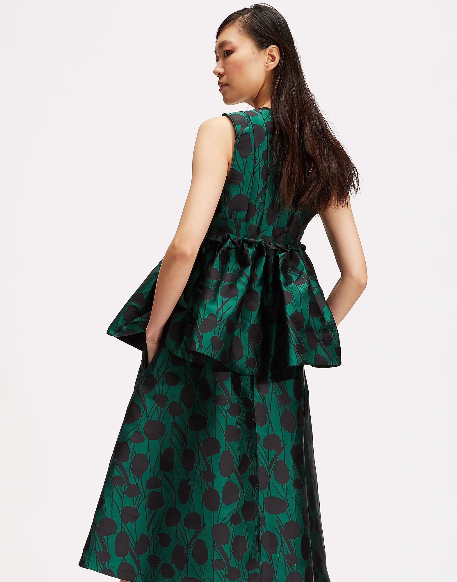 Casati Top La DoubleJ: Moses Verde Casati Top LaDoubleJ: Moses Verde TOP0004RAS002