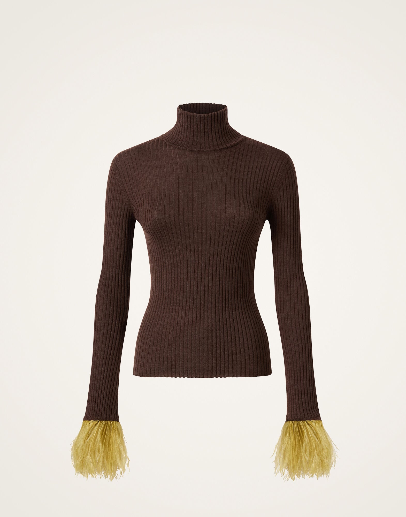 High Kick Top La DoubleJ: Solid Cocoa High Kick Top La DoubleJ: Solid Cocoa PUL0167KNI091