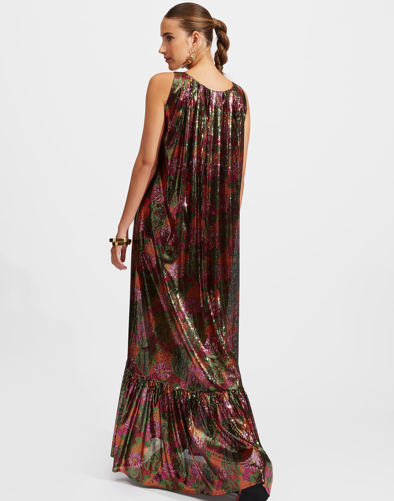 Soirée Dress La DoubleJ: Orange Gerber Soirée Dress La DoubleJ: Orange Gerber DRE0413PAI002