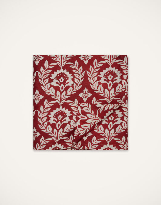 Large Tablecloth La DoubleJ: Garland Bordeaux Large Tablecloth La DoubleJ: Garland Bordeaux TBC0003LIN001