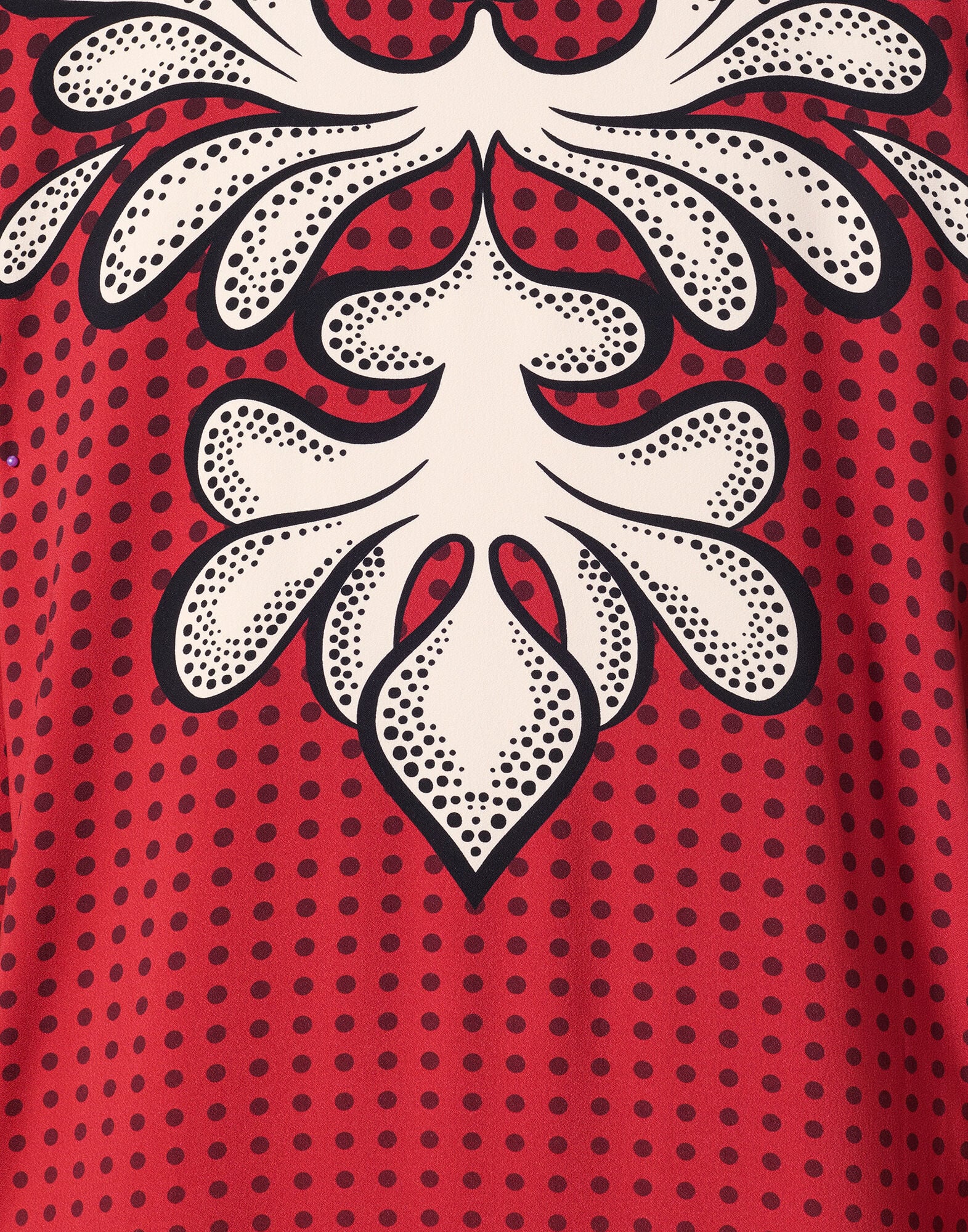 Halle Dress La DoubleJ: Herald Placée Red Halle Dress La DoubleJ: Herald Placée Red DRE0444VIS011