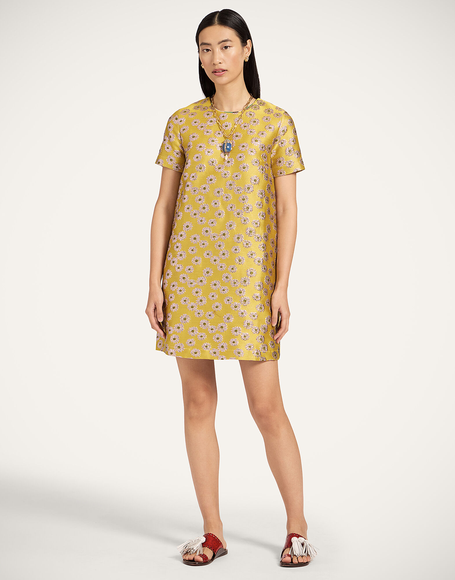 Mini Swing Dress La DoubleJ: Margarita Mini Swing Dress La DoubleJ: Margarita DRE0658JCQ129