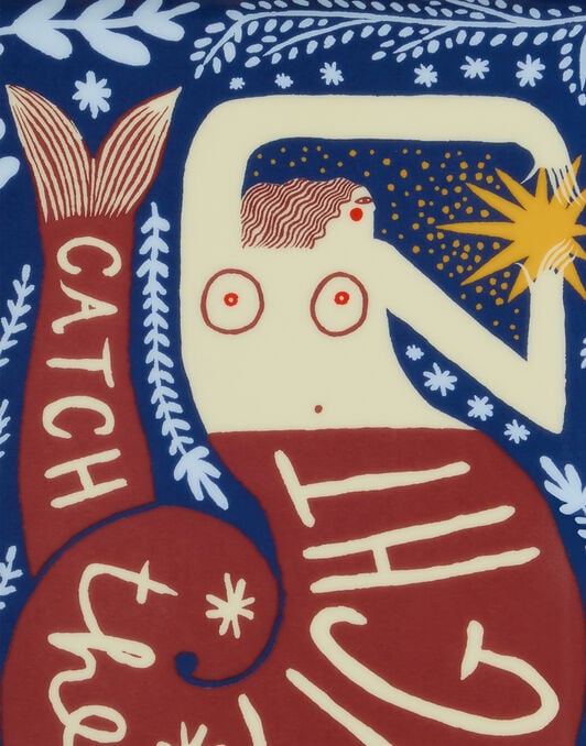 Trinket Tray La DoubleJ: Catch the Light Midnight Blue Trinket Tray La DoubleJ: Catch the Light Midnight Blue TRI0008CER001