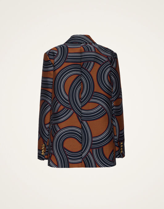 Jones Jacket La DoubleJ: Montecarlo Blue JAC0106JCQ097