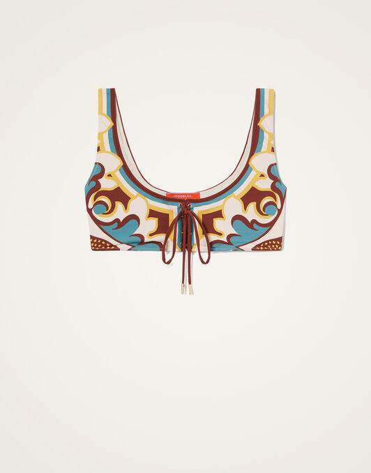 Sunset Bikini Top La DoubleJ: Palazzo Placée Chocolate Sunset Bikini Top La DoubleJ: Palazzo Placée Chocolate SWI0046LYC006