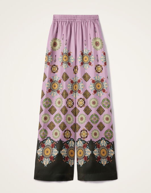 Palazzo Pants La DoubleJ: Nucleus Placée Dusty Pink TRO0026SIL006