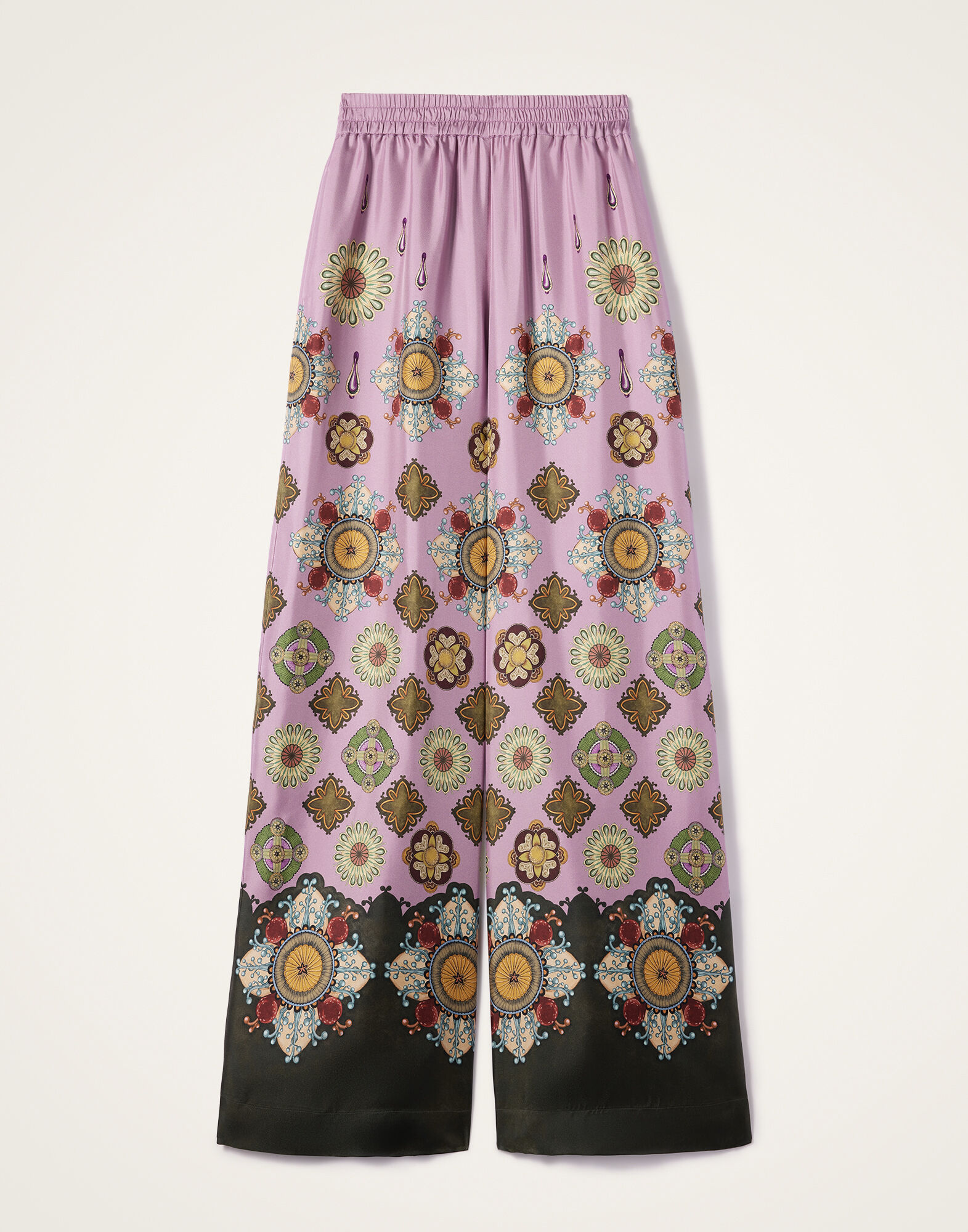 Palazzo Pants La DoubleJ: Nucleus Placée Dusty Pink TRO0026SIL006