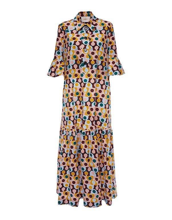 Artemis Dress La DoubleJ: Gumball Artemis Dress LaDoubleJ: Gumball DRE0201COT015