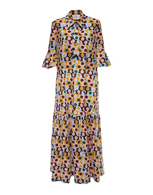 Artemis Dress La DoubleJ: Gumball Artemis Dress LaDoubleJ: Gumball DRE0201COT015