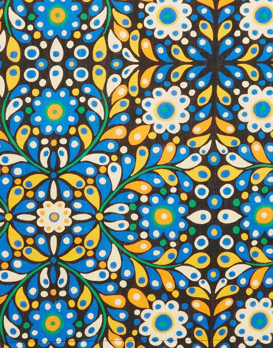 Placemat Set Of 2 La DoubleJ: Confetti Blu Placemat Set Of 2 La DoubleJ: Confetti Blu TBM0001LIN005