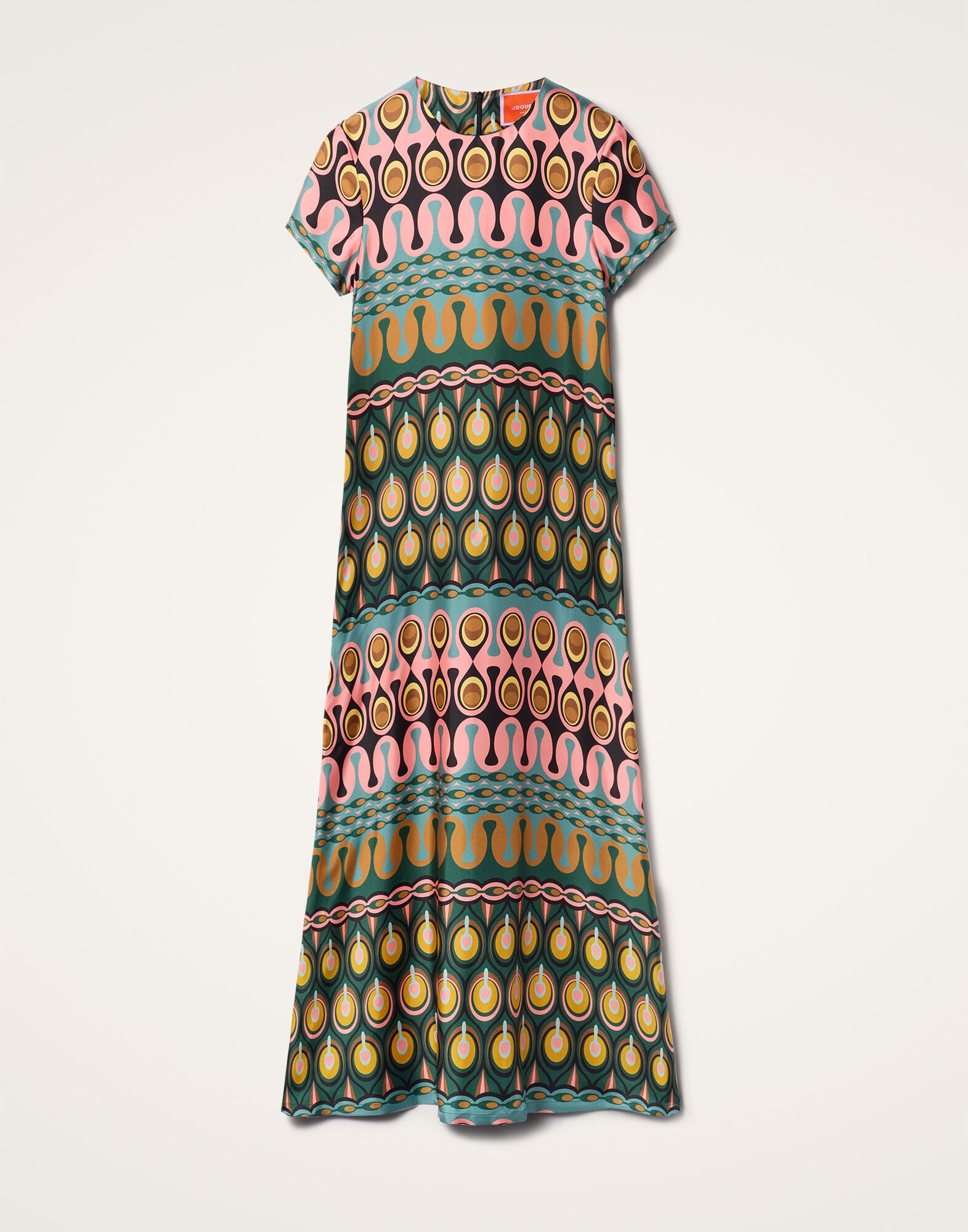 Swing Dress La DoubleJ: Rio Verde Swing Dress La DoubleJ: Rio Verde DRE0001SIL001