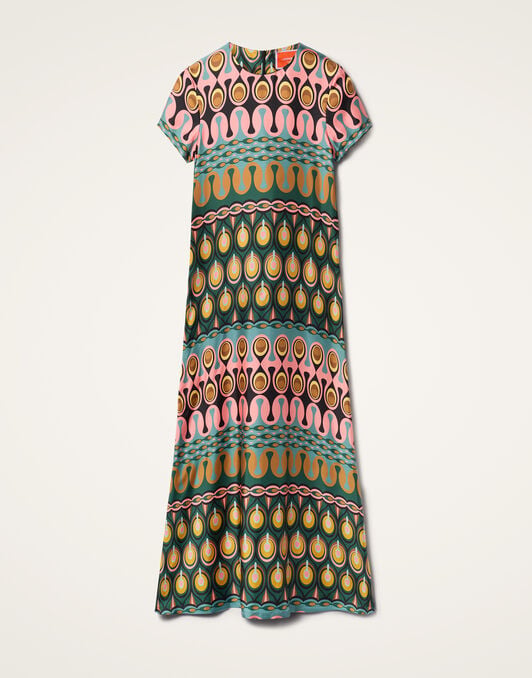 Swing Dress La DoubleJ: Rio Verde Swing Dress La DoubleJ: Rio Verde DRE0001SIL001