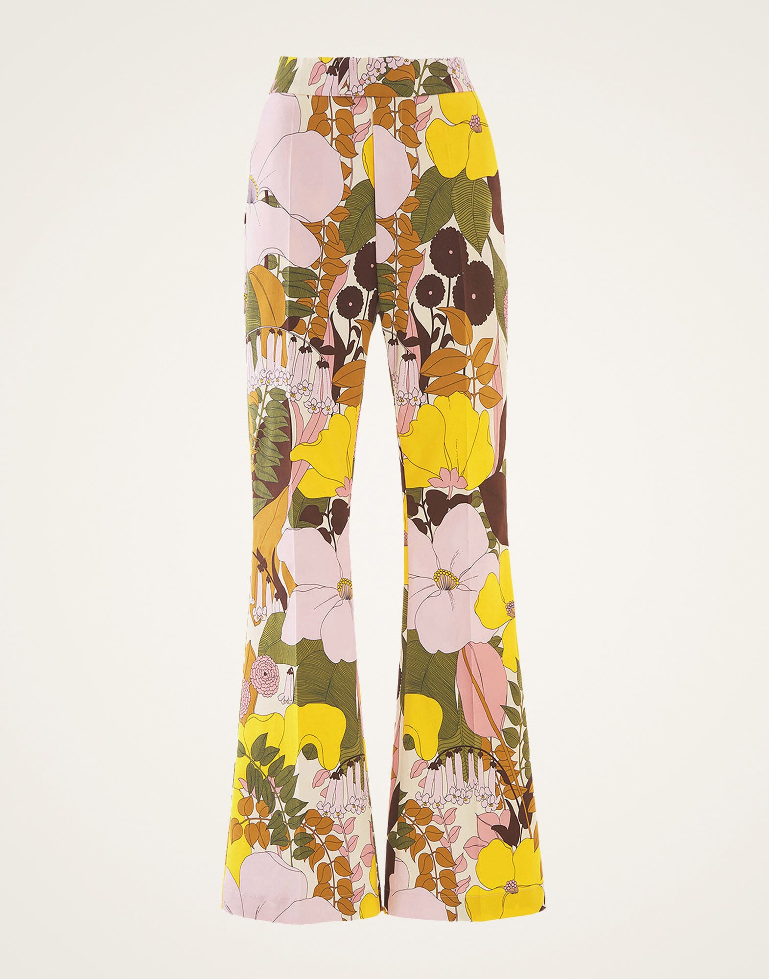Saturday Night Pants La DoubleJ: Big Flower Rose Saturday Night Pants La DoubleJ: Big Flower Rose TRO0030COT006