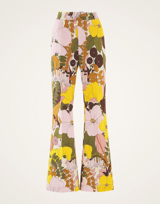 Saturday Night Pants La DoubleJ: Big Flower Rose Saturday Night Pants La DoubleJ: Big Flower Rose TRO0030COT006