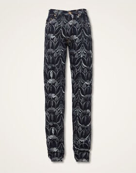 Better Than Your Boyfriend's Jeans La DoubleJ: Papyrus Navy TRO0091DEN007