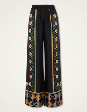 Palazzo Pants La DoubleJ: Dazed Placée Black TRO0026SIL006