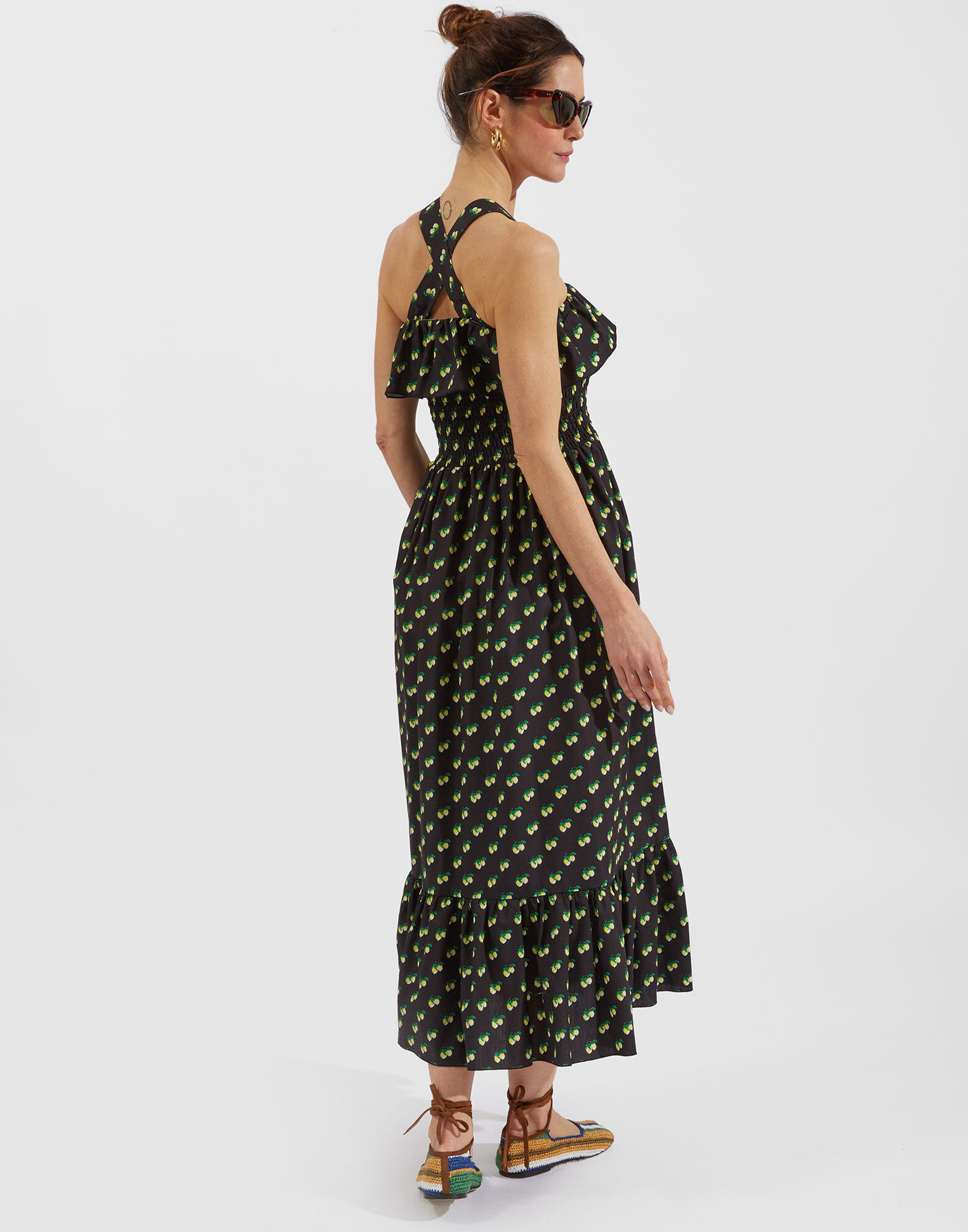 Sunkissed Dress La DoubleJ: Limoncello Sunkissed Dress La DoubleJ: Limoncello DRE0478COT039