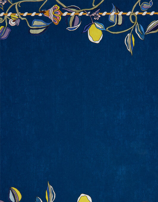 TV Placemats Set of 2 La DoubleJ: Borboni Blue TV Placemats Set of 2 La DoubleJ: Borboni Blue PMT0040CRK001