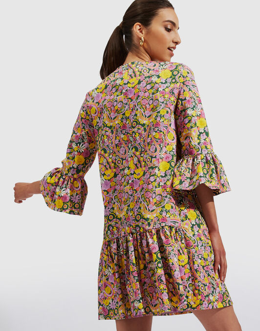 24/7 Dress La DoubleJ: Tripping 24/7 Dress La DoubleJ: Tripping DRE0050COT006