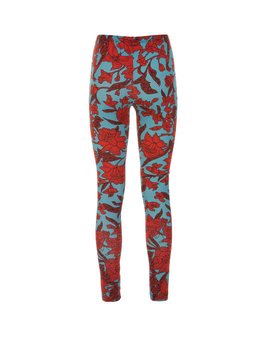 Leggings LaDoubleJ: Lilium Turchese TRO0013JER005
