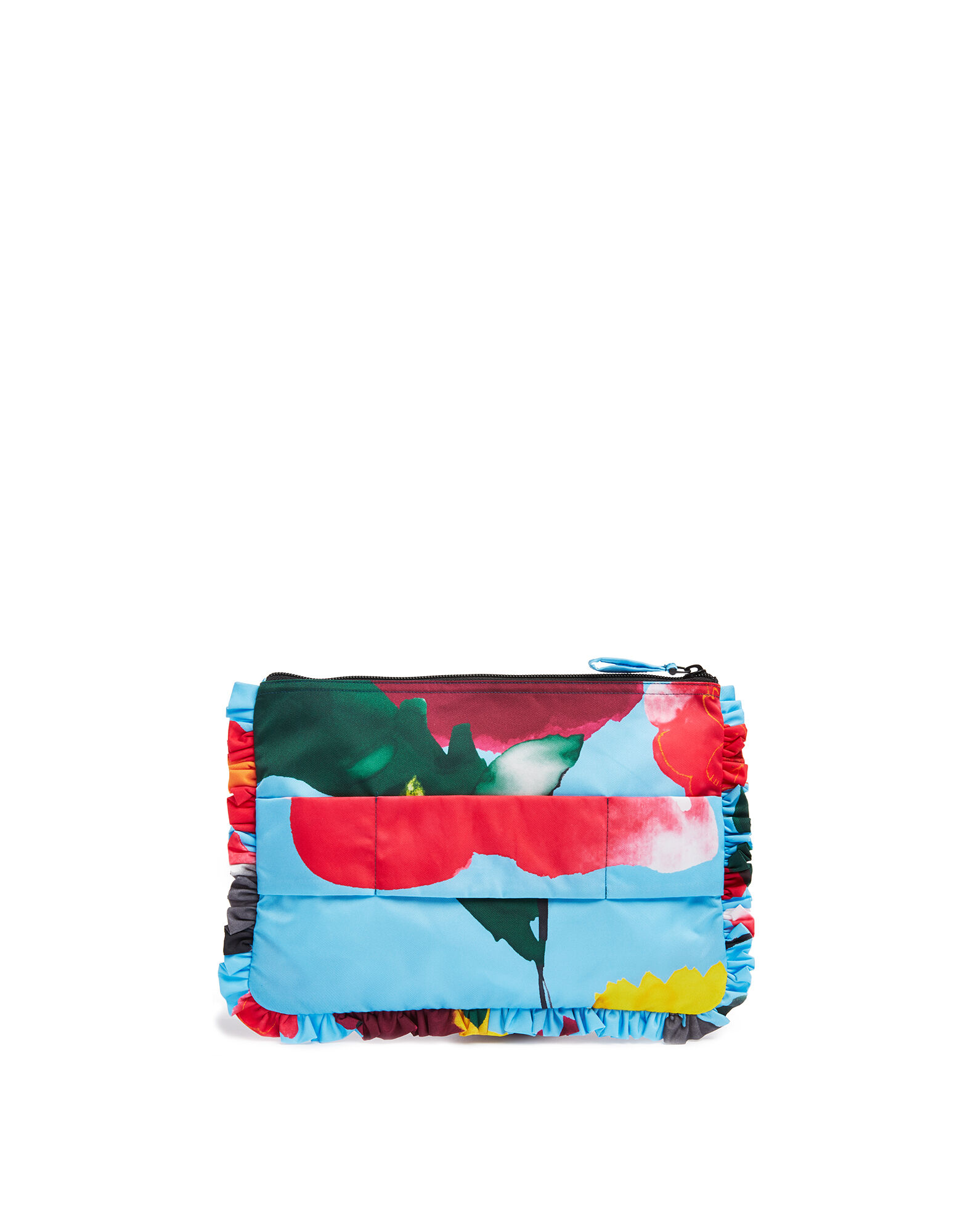 Hand Pochette La DoubleJ: Prom Azzurro Hand Pochette LaDoubleJ: Prom Azzurro BAG0002NYL001