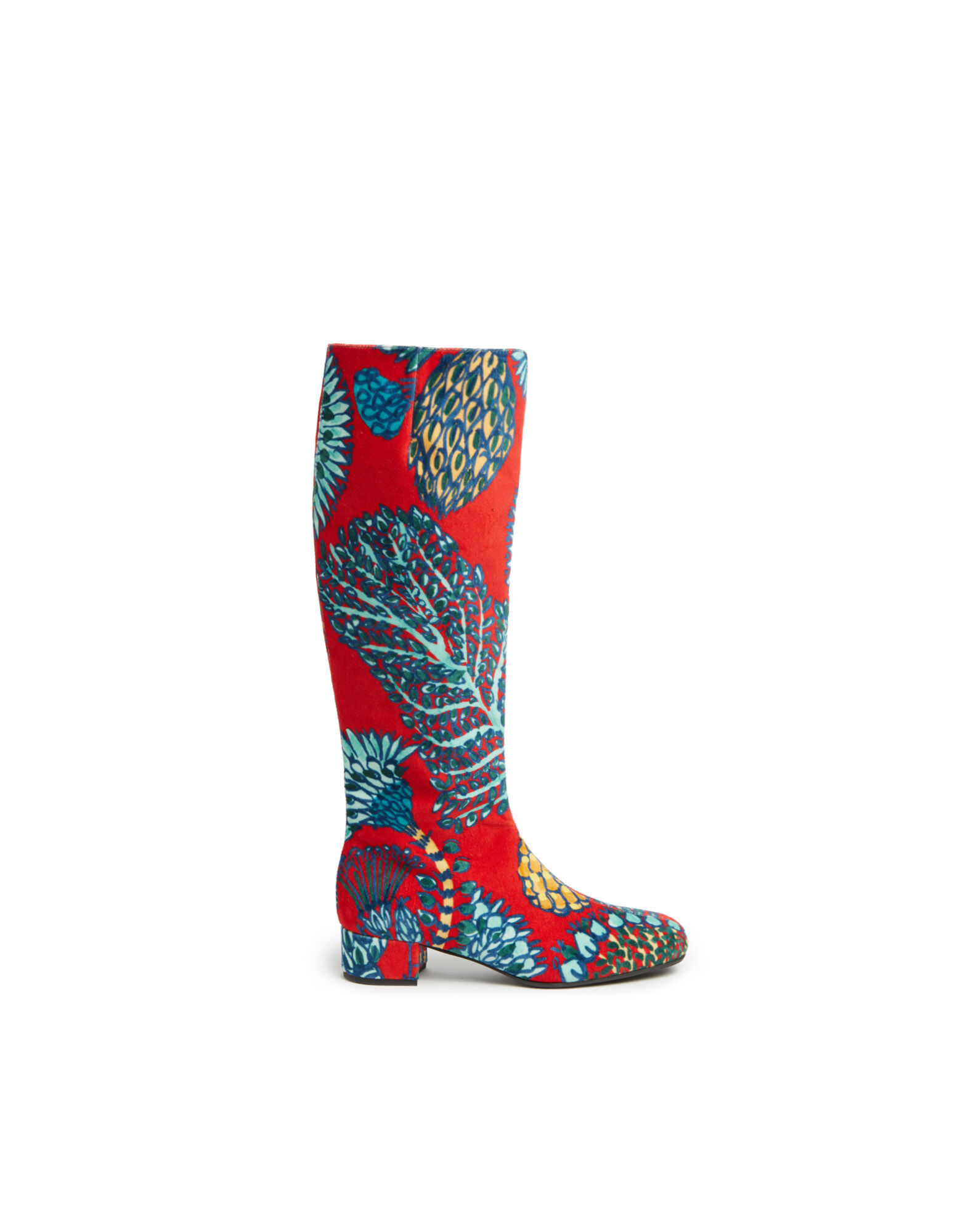 Edie Boots La DoubleJ: Sicomore Red Edie Boots La DoubleJ: Sicomore Red SHO0087VEL001