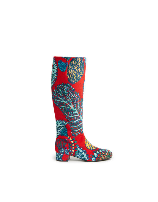 Edie Boots La DoubleJ: Sicomore Red Edie Boots La DoubleJ: Sicomore Red SHO0087VEL001