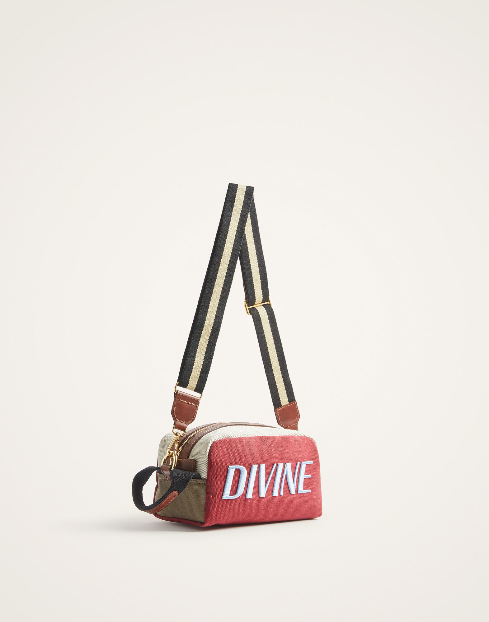 Divine Beauty Bag La DoubleJ: Solid Bordeaux BAG0090COT079