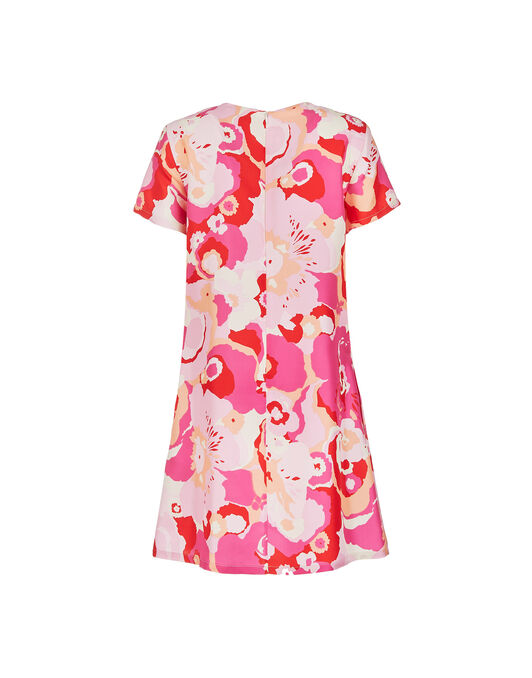 Mini Swing Dress La DoubleJ: Peonia Rosa Mini Swing Dress La DoubleJ: Peonia Rosa DRE0963SIL006
