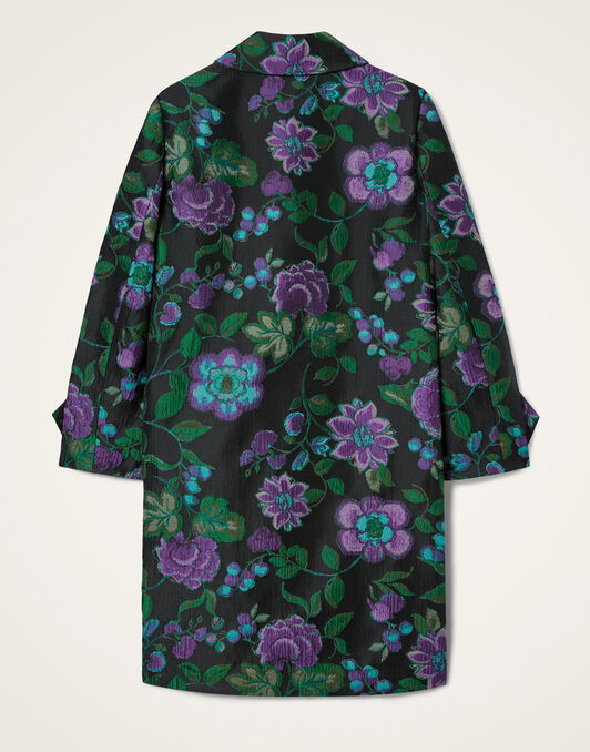 Precious Coat La DoubleJ: Botanical Black JAC0122JCQ144