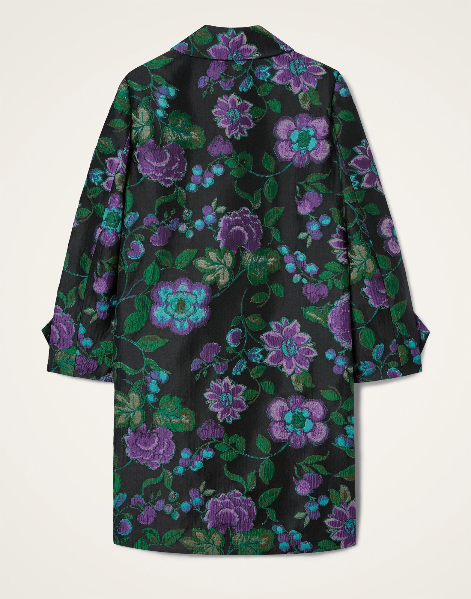 Precious Coat La DoubleJ: Botanical Black JAC0122JCQ144