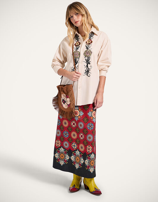 Big Power Pouch La DoubleJ: Solid Tan Big Power Pouch La DoubleJ: Solid Tan BAG0088LEA016