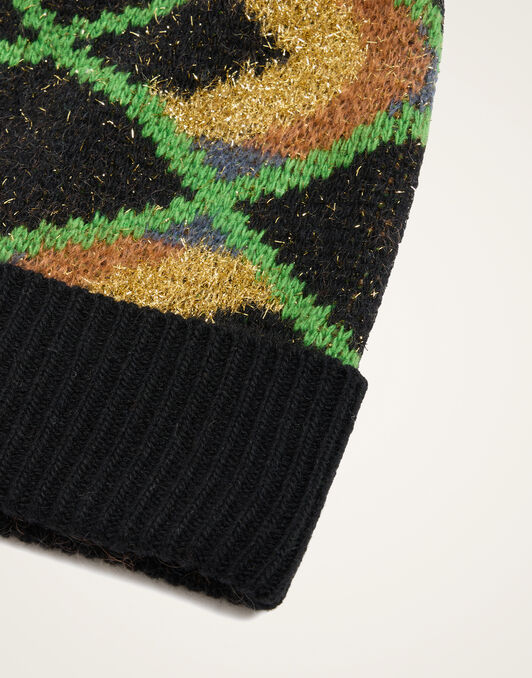 Half-Light Hat La DoubleJ: Half-Light Black HAT0032KNI132