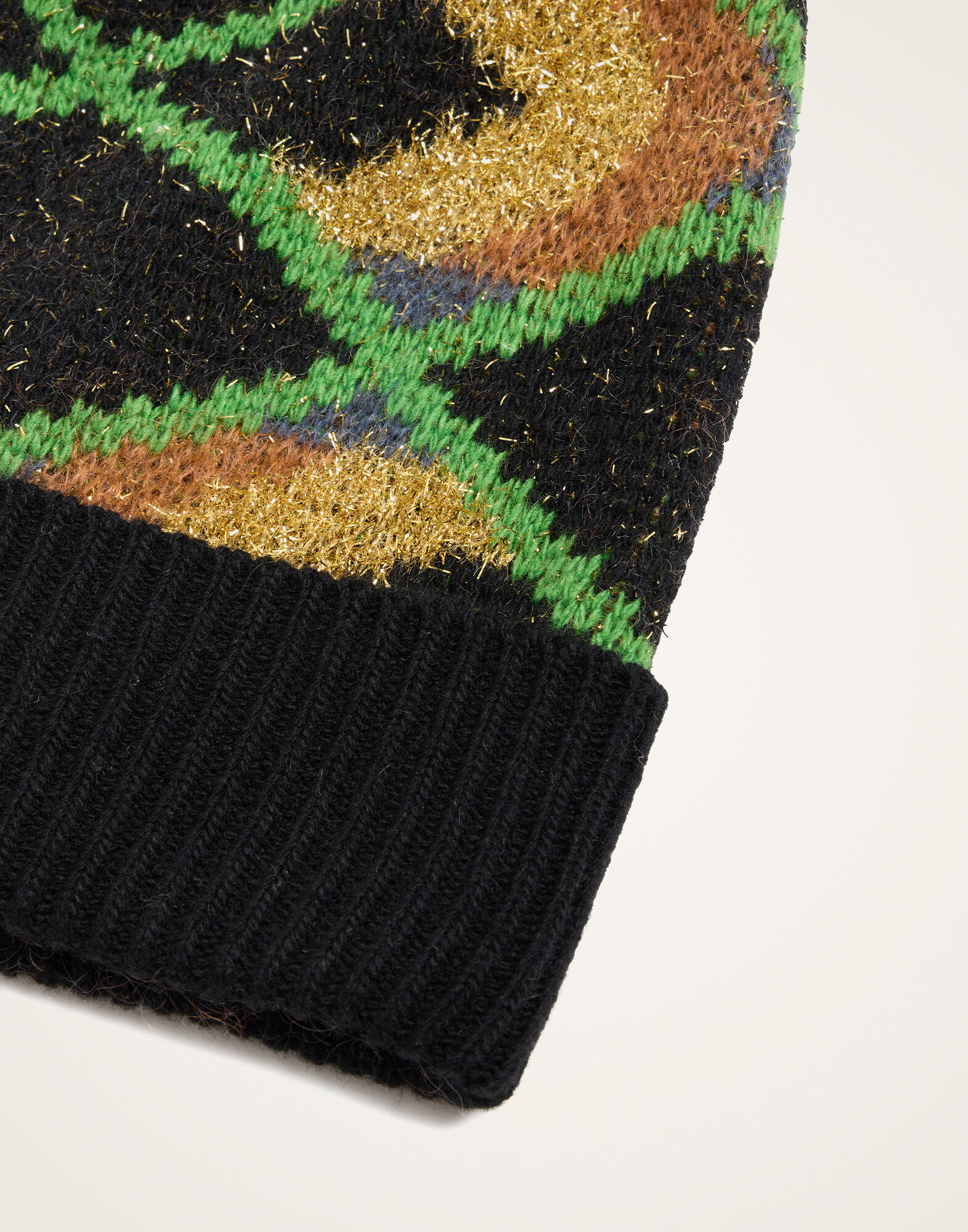 Half-Light Hat La DoubleJ: Half-Light Black HAT0032KNI132