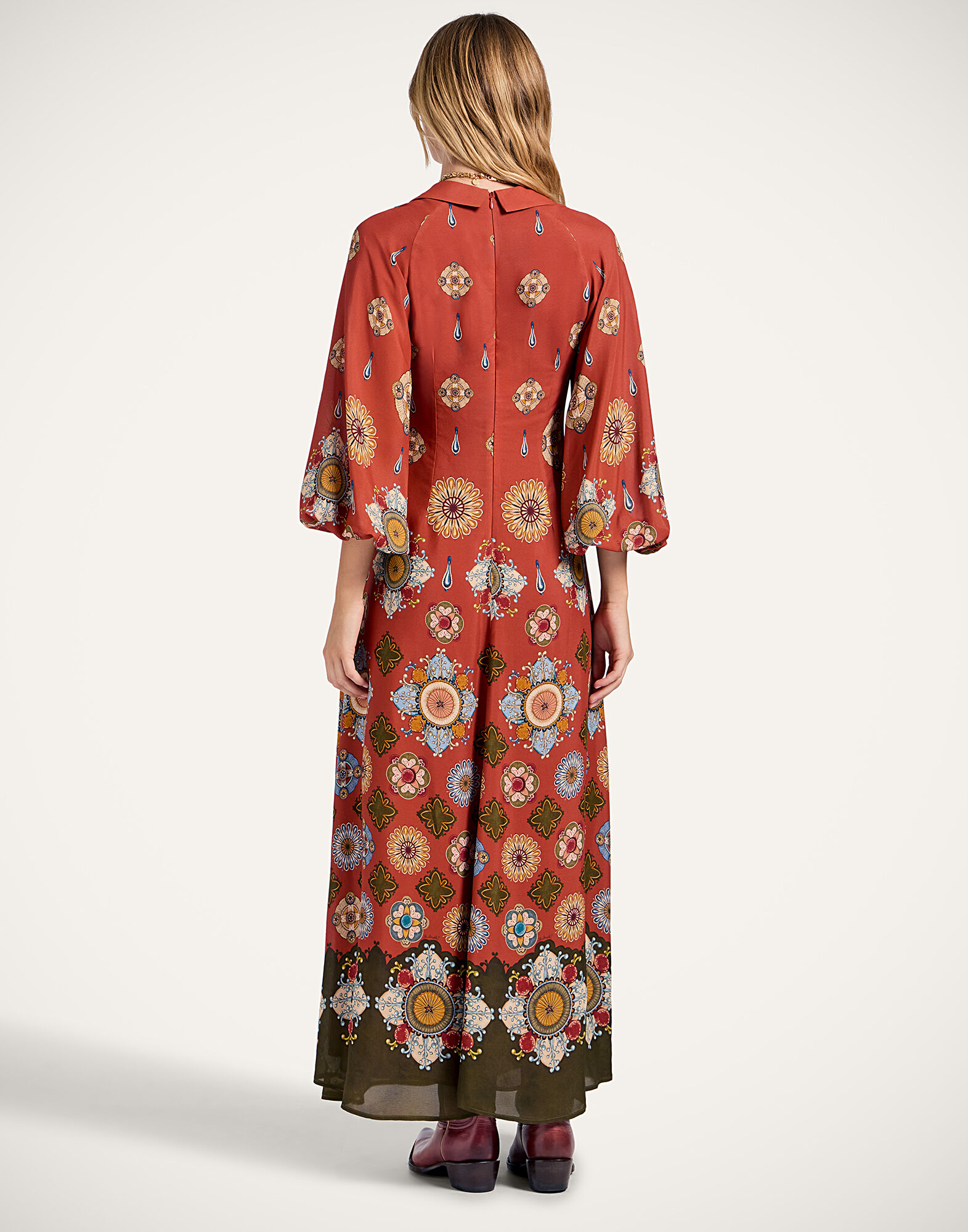 Diva Dress La DoubleJ: Nucleus Rust Diva Dress La DoubleJ: Nucleus Rust DRE0776VIS019