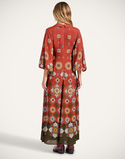Diva Dress La DoubleJ: Nucleus Rust Diva Dress La DoubleJ: Nucleus Rust DRE0776VIS019