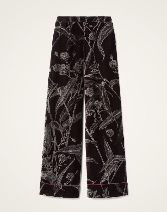 Pajama Pants La DoubleJ: Bamboo Burgundy Pajama Pants La DoubleJ: Bamboo Burgundy TRO0116DEV004