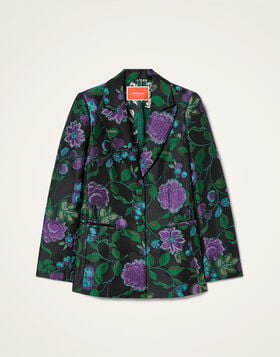 24/7 Jacket Bis La DoubleJ: Botanical Black JAC0063JCQ144