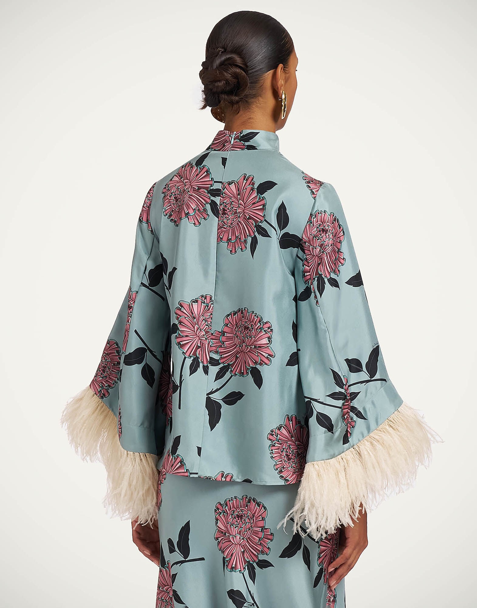 Make An Exit Top La DoubleJ: Feria Light Blue TOP0104SIL001