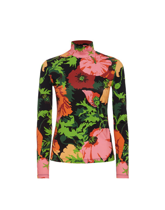 Turtleneck La DoubleJ: Wonderland Black SHI0030JER005