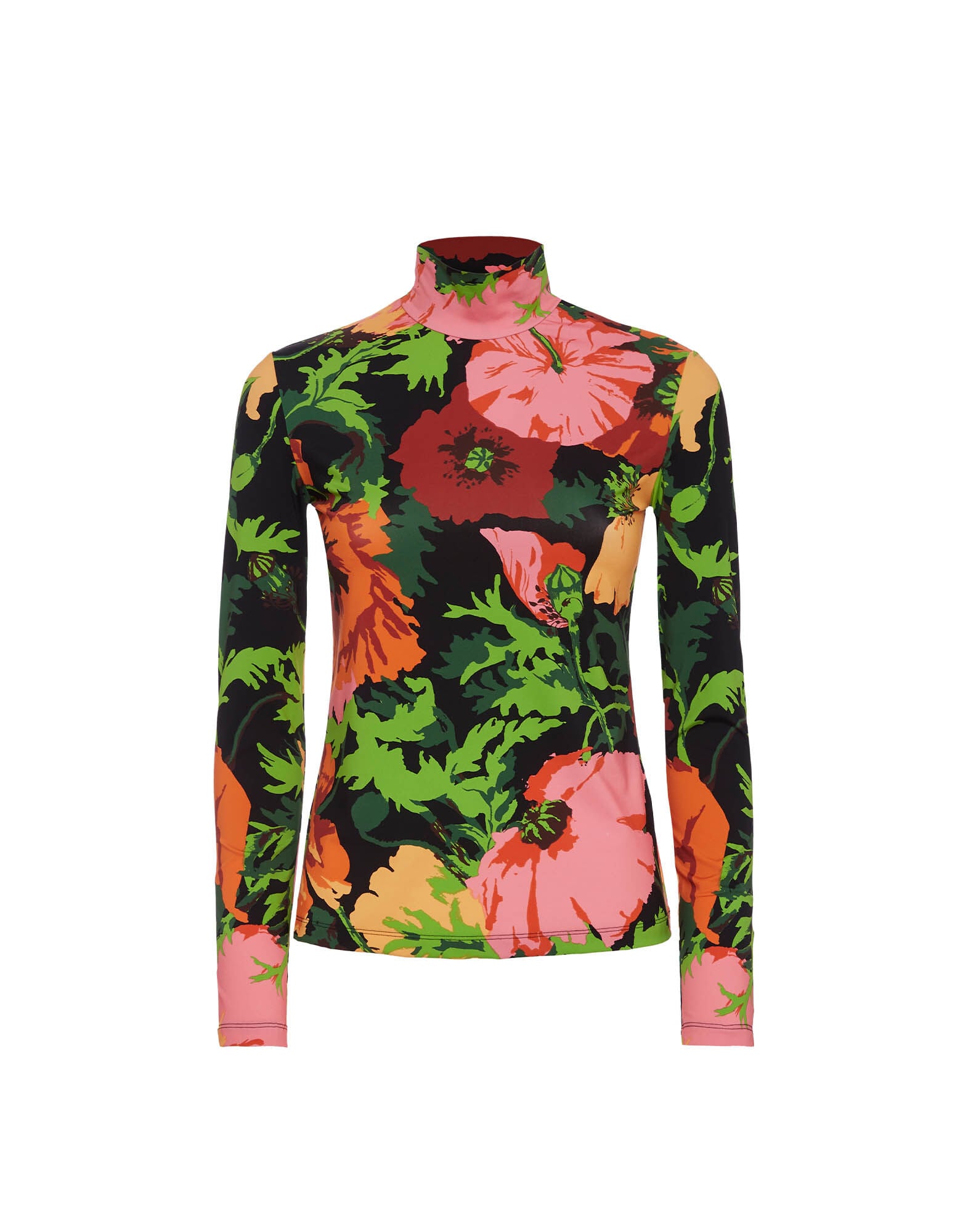 Turtleneck La DoubleJ: Wonderland Black SHI0030JER005