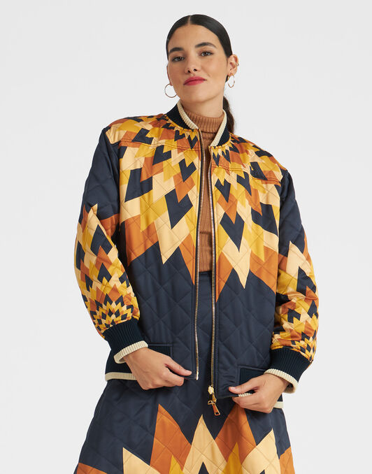 Suki Jacket La DoubleJ: Egyptian Sun Placée Gold Suki Jacket La DoubleJ: Egyptian Sun Placée Gold JAC0069POL006