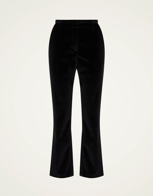 24/7 Pants La DoubleJ: Solid Black 24/7 Pants La DoubleJ: Solid Black TRO0069VEL011