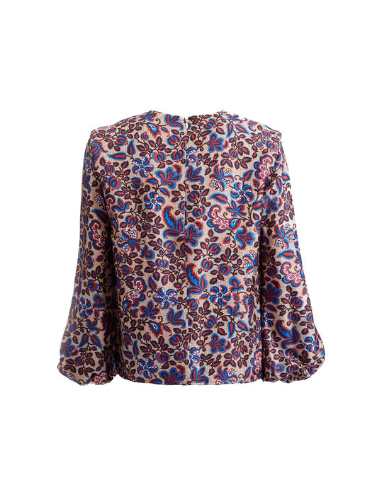 Charming Top La DoubleJ: Ortica TOP0021SIL001